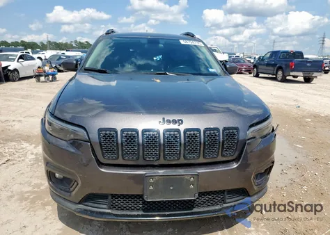 2020 Jeep Cherokee Latitude Plus из США, поврежденный, VIN 1C4PJLLB3LD565267